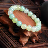 Natural Stone Love Bead Bracelet
