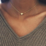 Leaf Moon Pendant Necklace Crystal