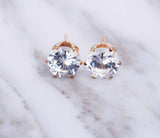 Luxury Brand Crystal Jewelry Earring