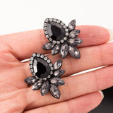 Resin Sweet  Gems Stud Earring