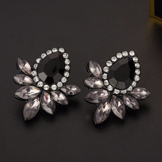 Resin Sweet  Gems Stud Earring