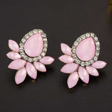 Resin Sweet  Gems Stud Earring