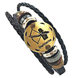 Personality Zodiac Sign Bracelet