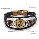Personality Zodiac Sign Bracelet