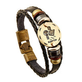 Personality Zodiac Sign Bracelet