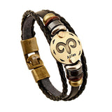 Personality Zodiac Sign Bracelet
