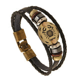 Personality Zodiac Sign Bracelet