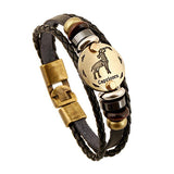 Personality Zodiac Sign Bracelet