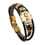 Personality Zodiac Sign Bracelet