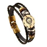 Personality Zodiac Sign Bracelet