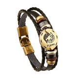 Personality Zodiac Sign Bracelet