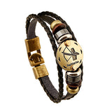 Personality Zodiac Sign Bracelet