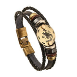 Personality Zodiac Sign Bracelet