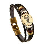 Personality Zodiac Sign Bracelet