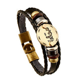 Personality Zodiac Sign Bracelet