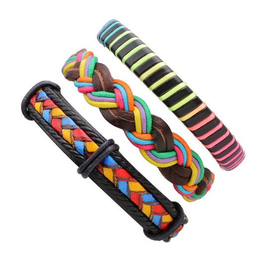 Multilayer Braid Bracelet & Bangle