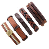 Multilayer Braid Bracelet & Bangle