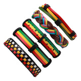 Multilayer Braid Bracelet & Bangle