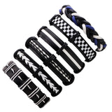 Multilayer Braid Bracelet & Bangle