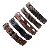 Multilayer Braid Bracelet & Bangle